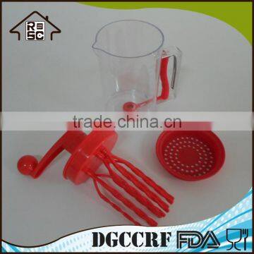 NBRSC Hot Products Custom Design Manual Cake Mixer Plastic Batter Dispenser photo-5