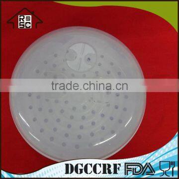 Classic Food Grade Plastic 2 Tier Microwave Steamer Food Cooker Container photo-4