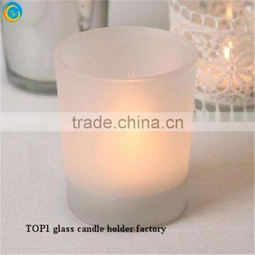 Color Mason Jars Custom Set 3 Laser Cut Glass Candle Holders photo-6