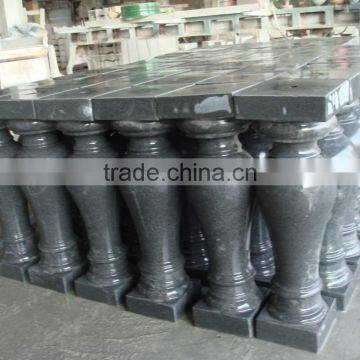Grey Granite Balustrade Outdoor Grey Balustrade Exterior Balustrade