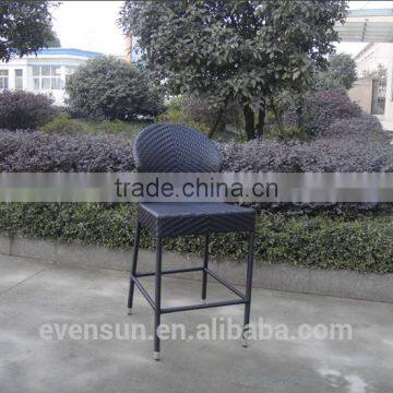 Club Pub Furniture Aluminium Rattan Bar Stool, Bar Stool Chair, Bar Stool High Chair