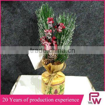 Factory High Quality Wholesale Decorated Live Christmas Trees for Christmas Day