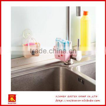New Design Cute Cartoon Sink Storage Rack Hang Bags photo-5