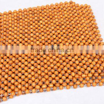 Eco Friendly Handmade Wooden Bead Car Seat Cover photo-5