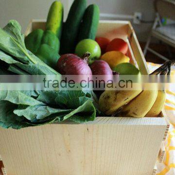 Wooden Crates Vegetables Fruits Wooden Crates photo-2