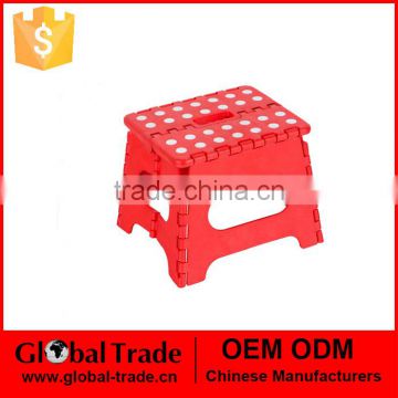 2015 Cheap Outdoor /Indoor Small Size Folding Plastic Stools For Sales 450687