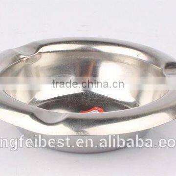 2016 Wholesale Fashion Custom High Quality Stainless Steel Ashtray