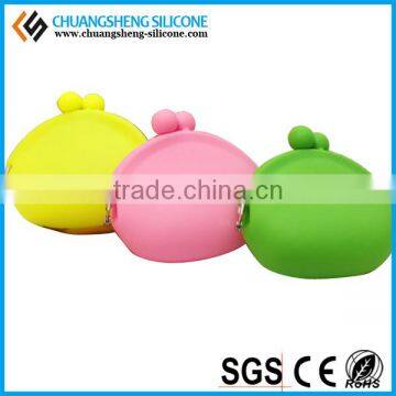 Market Shopping Required Silicone Small Money Bag photo-5