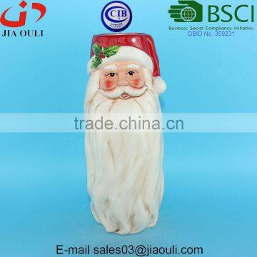 Table Centerpieces Christmas decorations Santa Claus Flower Vase