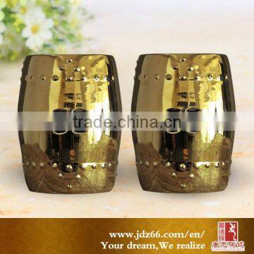 Different Color Ceramic Glazed Stool photo-6