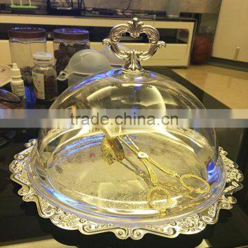 Transparent Small Plastic Cake Dome Wholesale Acrylic Cake Dome photo-3