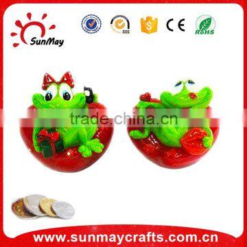 Polyresin Lovely Frog Money Box photo-3