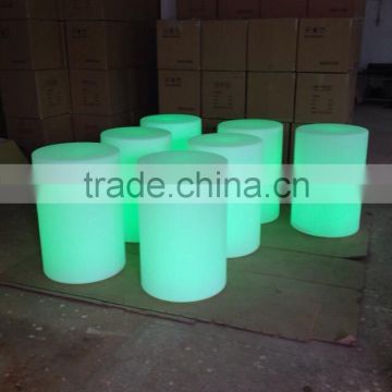 Modern Design Led Plastic Table with Light YM-LT5075