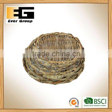 Bark Woven Oval Flowerbox photo-4