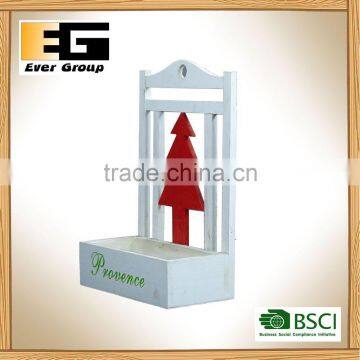 Wall Hanging Wooden Garden Flower Baskets photo-5