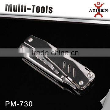 Unique Design Outdoor Camping Multi Functional Tools Folding Pliers Knife 6 In 1 photo-4