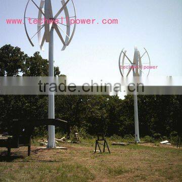 5kw vertical axis wind turbine