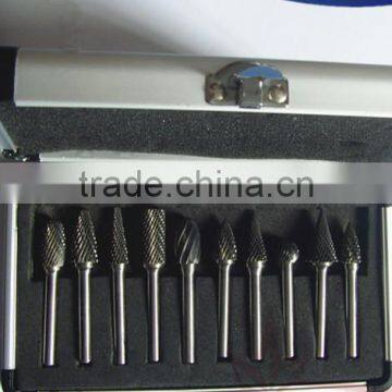 Tungsten Carbide Alloy Rotary Bur Set