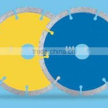 Hot pressed sintered segmented blade