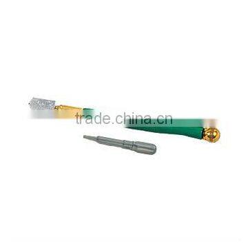 GLASS CUTTER WITH METAL HANDLE (GREEN)