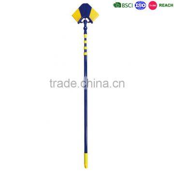 long handled ceiling broom, telescoping angle brooms