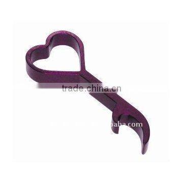 Heart Shape Bottle Opener keychains