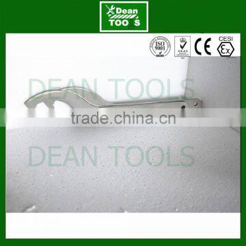 non magnetic hook wrench,hook spanner,buffing hook spannner