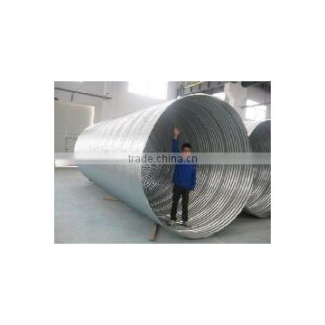 Corrugated Steel Tube Culvert pipe