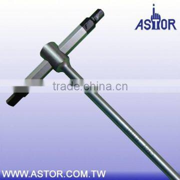 High Efficiency Chrome Vanadium Steel L Type 3-way allen key