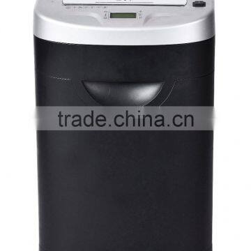 JP-830C Micro Cut Electronic Paper & CD&CREDIT CARDS Shredder CUT SIZE:2*10MM Medium Capacity photo-2