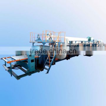 Cheap PU/Phenolic /PIR sandwich duct panel continuous production line