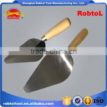 4" Bricklaying Trowel Taping Knife Plastering Trowel Scraper Putty Drywall Tool Steel Blade photo-3