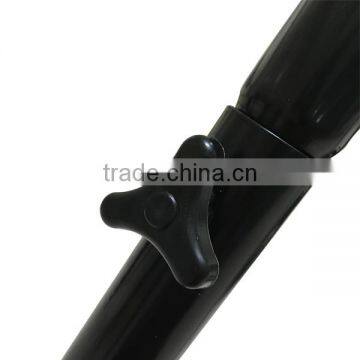 Patio Garden Durable X Frame Assembled Black Hammock Chair Stand photo-4