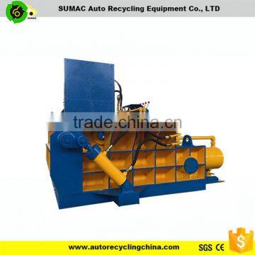 Hydraulic Scrap Metal Aluminum Can Recycling Compress Baler