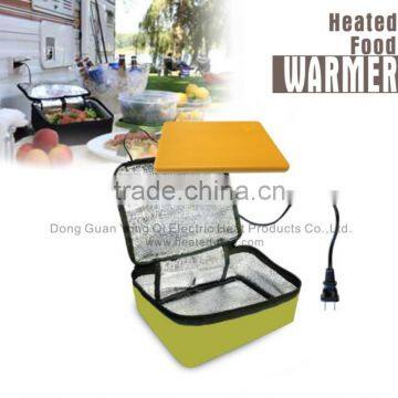 Heated food delivery system provided by manufacturer directly