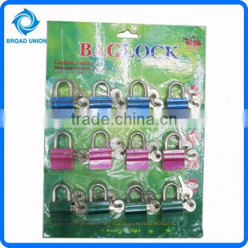 Mini Lock Safety Padlock Iron Padlock Luggage Lock