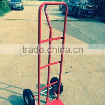 Heavy Duty Steel Hand Pallet Hand Truck With Two Wheel Loading 180kg HT1805 photo-2