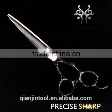 AV-575G Chinese Damascus Steel Hair Scissors Layer Steel Hair Cutting Scissors photo-3