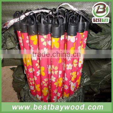 120X2.2cm Pvc Coated Broom Wooden Handle/pvc Coated Broom Wooden Stick/pvc Coated Broomstick Wood photo-5