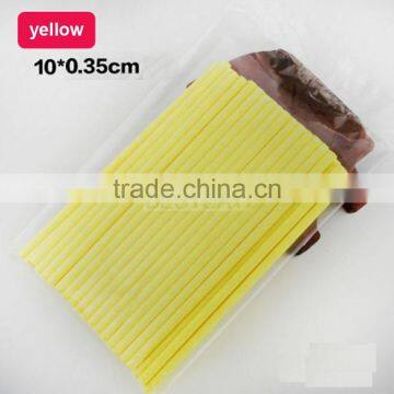 colorful raft paper stick for food,chocolates