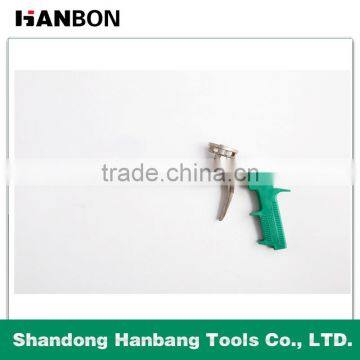 Foam gun with alluminium alloy material plsatic handle