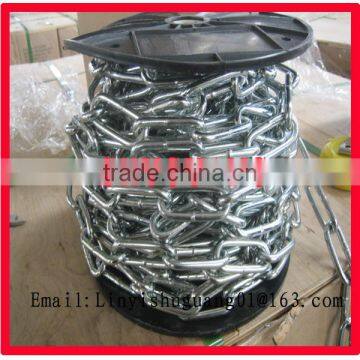 Full Automatic Welded Stainless Steel DIN763 Link Chain,DIN763 316 Stainless Steel Chain