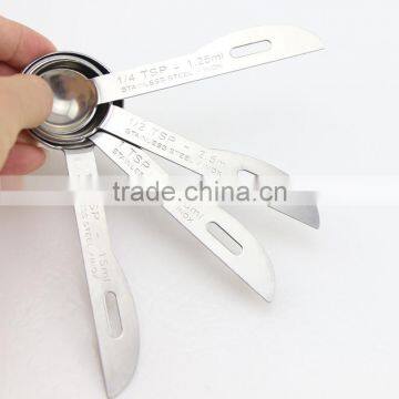 Stainless Steel 4pcs Measuring Spoon Tools photo-6