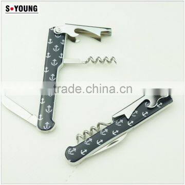 44064 3 in 1 Stainless Steel Wine Corkscrew Waiters Corkscrew photo-6