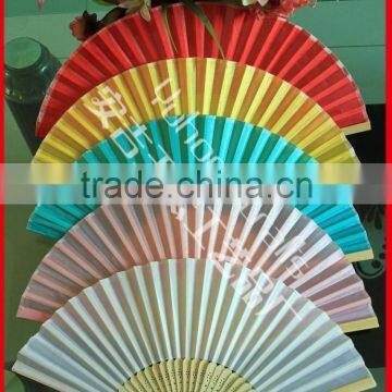 Cheap Bamboo Wedding Fan Wholesale photo-3