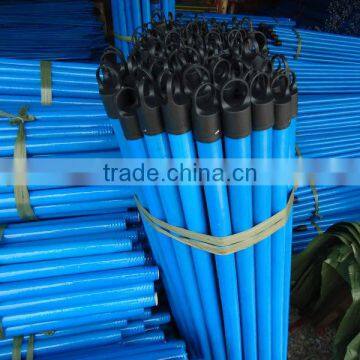 Hot Sales Flower PVC Coated Wooden Broom Handle photo-6