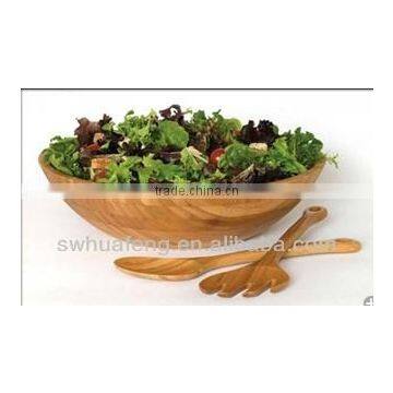2014 Fashion bamboo salad set