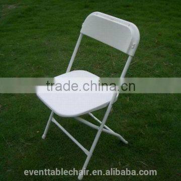 Wholesales Plastic Folding Chair With Steel Frame Discount photo-3