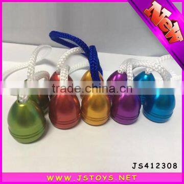 Fidget Toys Finger Stress Ball Finger Roll Yoyo With LED Light photo-6