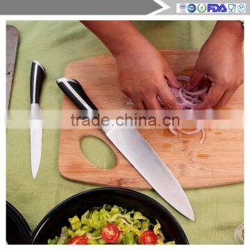 Stainless Steel and Impact Resistant ABS Handles 8" Chef Knife and 5" Utility Knife photo-5